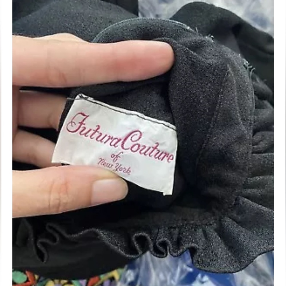 🥳HP🥳 1970’s True Vintage embroidered maxi dress - Picture 2 of 6